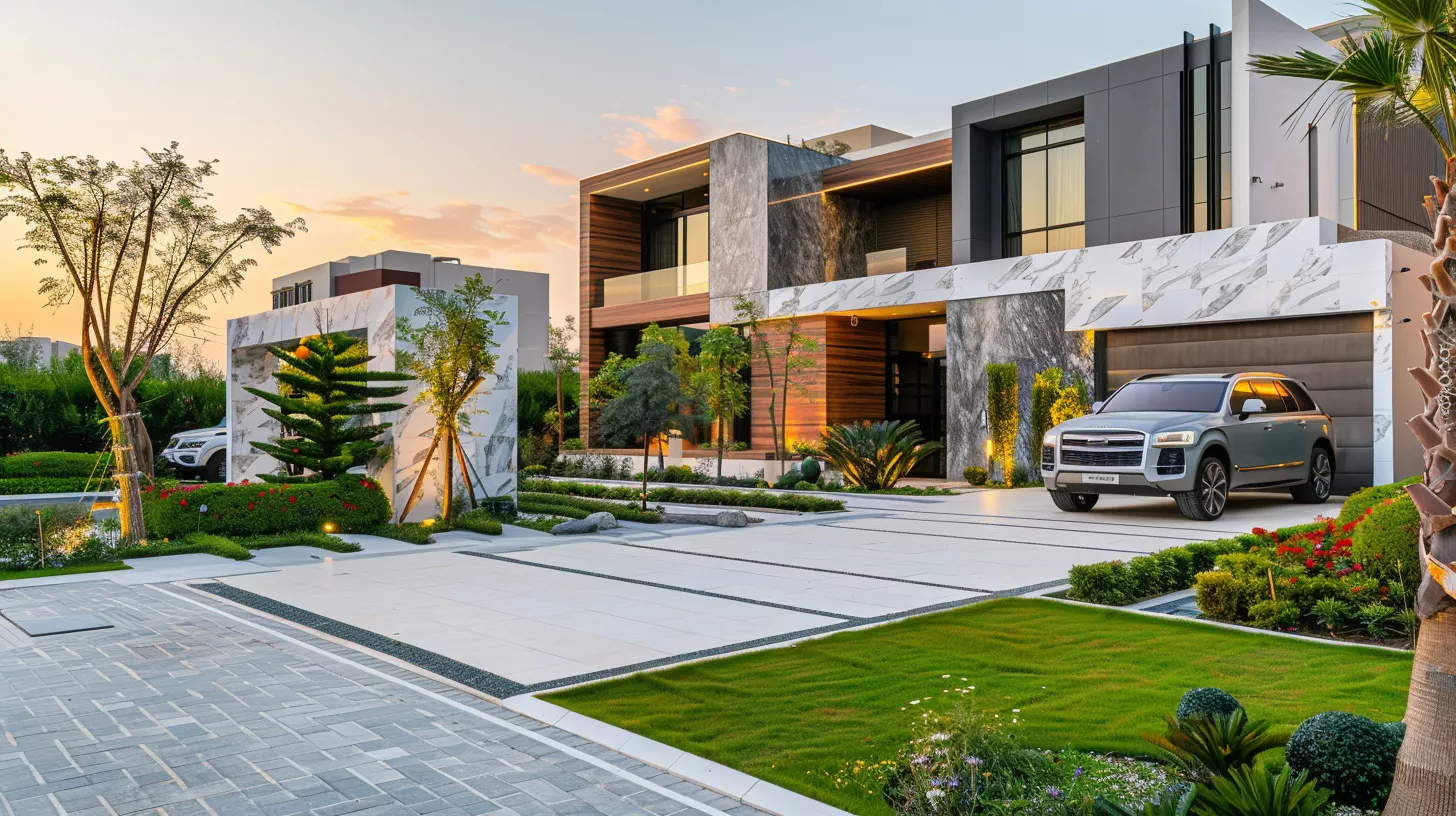 من التصميم إلى تسليم المفتاح: المشروع الهندسي المثالي الذي يحقق أحلامك